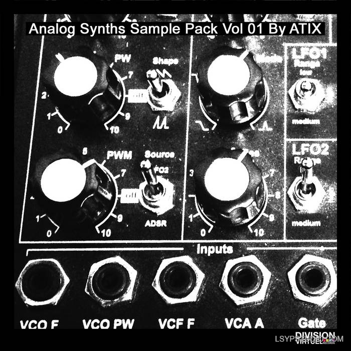 Atix Analog Synths Sample Pack Vol 01 By [WAV]-乐声音频-资源网