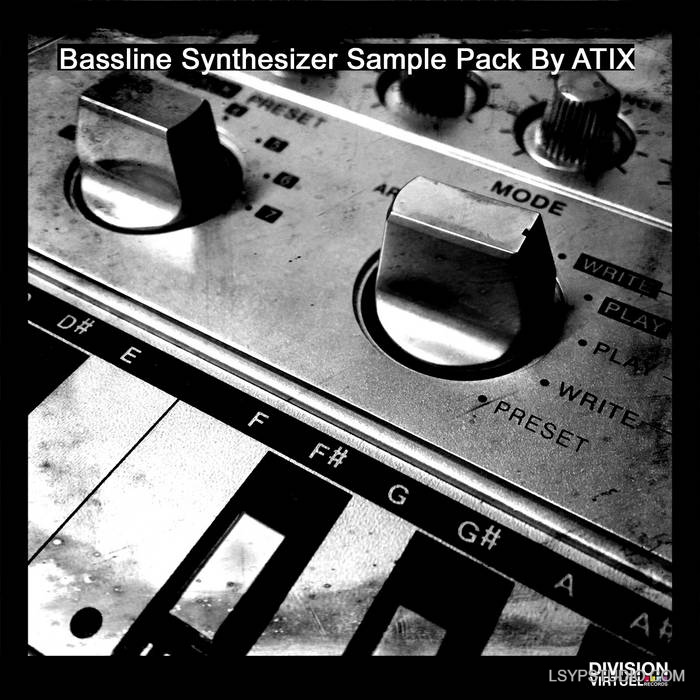 Atix Bassline Synthesize Loop Pack By [WAV]-乐声音频-资源网