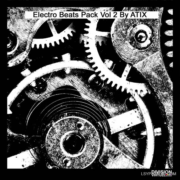 打击乐采样Atix Electro Beats Vol2 Breaks Drums Loop Pack By [WAV]-乐声音频-资源网