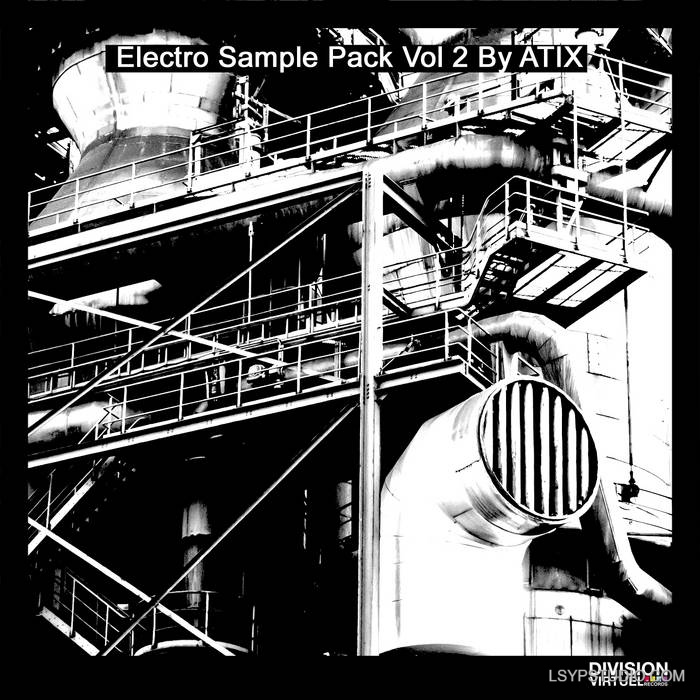 Atix Electro Sample Pack Vol 2 By [WAV]-乐声音频-资源网