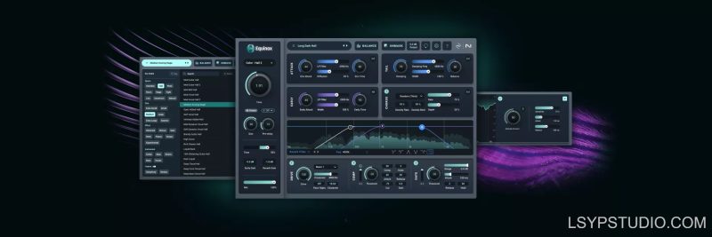 混响插件iZotope Equinox v1.1.0 [WiN]-乐声音频-资源网