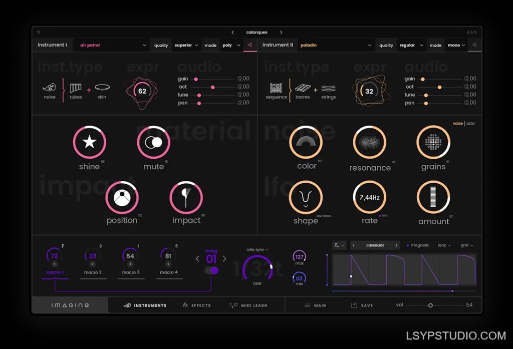 Expressive E Imagine v1.0.7 U2B [MacOSX]-乐声音频-资源网