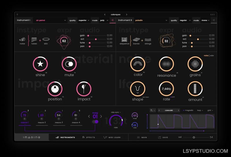 Expressive E Imagine v1.0.7 U2B [MacOSX]-乐声音频-资源网