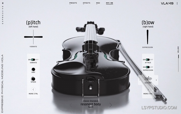 MPE弦乐合集Expressive E Soliste v1.0.3 U2B [MacOSX]-乐声音频-资源网