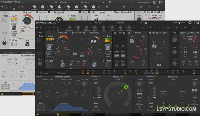 Native Instruments Massive X v1.7.1 [MacOSX]-乐声音频-资源网
