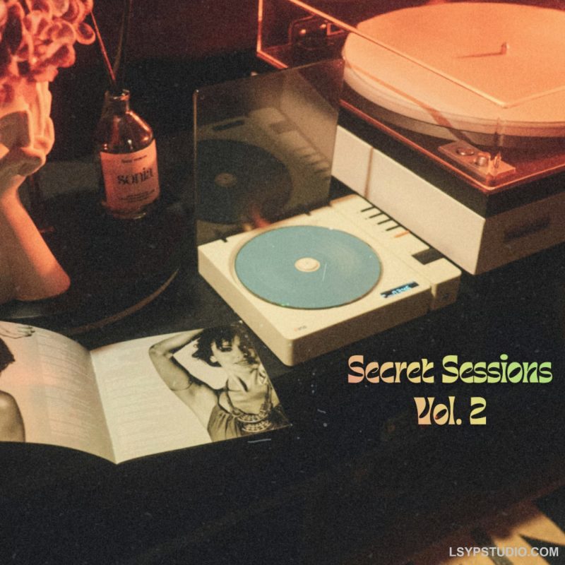 复古 boom bap 节奏Gibberish Samples Secret Sessions Vol.2 [WAV]-乐声音频-资源网