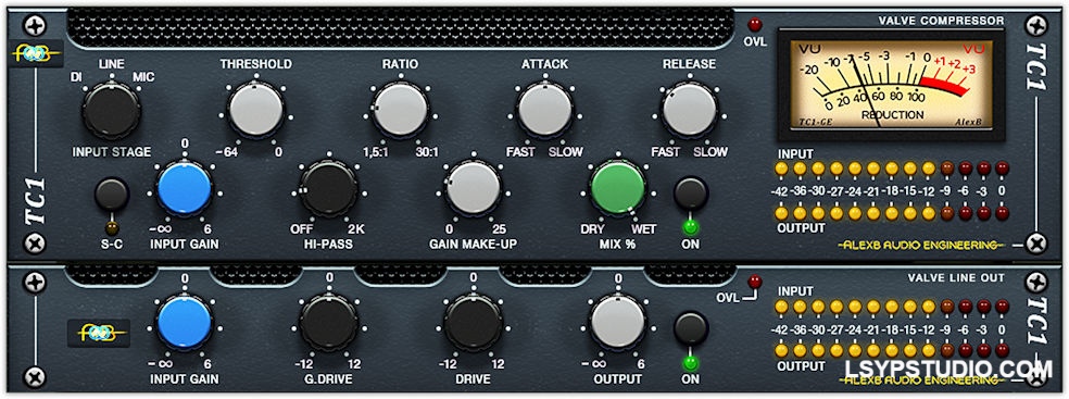 管式压缩机AlexB TC1 Compressor GE SK [Nebula]-乐声音频-资源网
