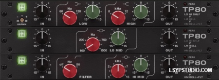 主动式均衡器Tim Petherick TP80 [Nebula]-乐声音频-资源网