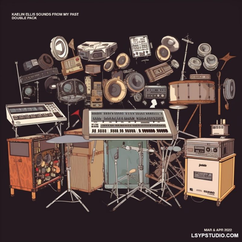 Kaelin Ellis Sounds From My Past Mar and Apr 2022 [WAV]-乐声音频-资源网