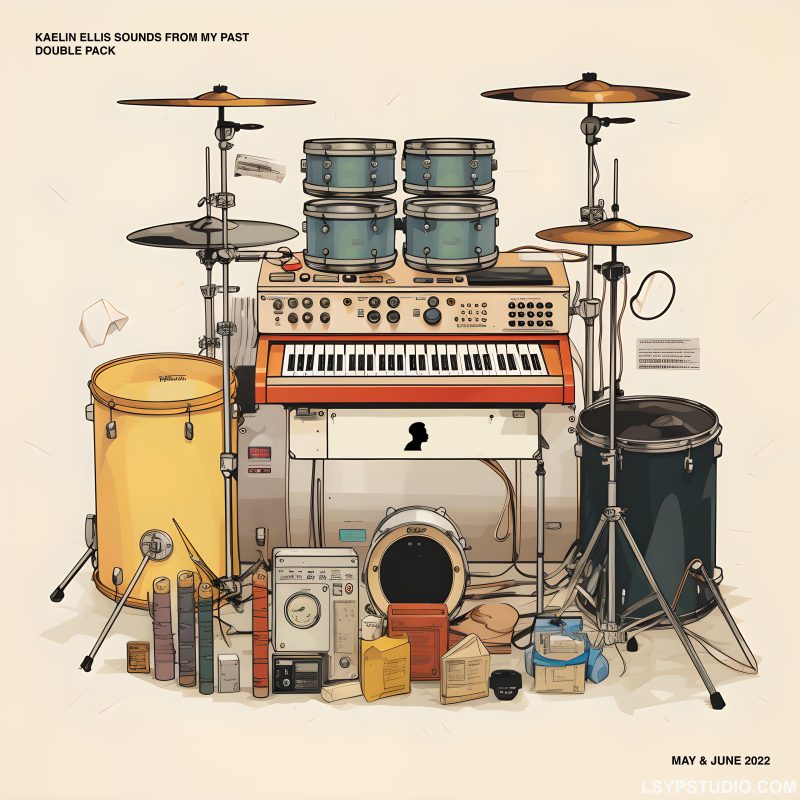 Kaelin Ellis Sounds From My Past May and June 2022 [WAV]-乐声音频-资源网