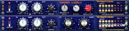 电子管磁饱和器AlexB Tube Magnetic Saturator GE SK [Nebula]-乐声音频-资源网