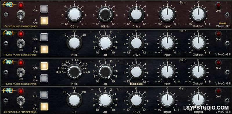 立体声母带处理AlexB Vintage Master eQ GE SK [Nebula]-乐声音频-资源网