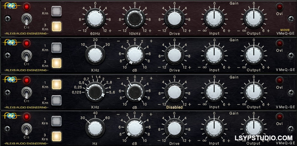 立体声母带处理AlexB Vintage Master eQ GE SK [Nebula]-乐声音频-资源网