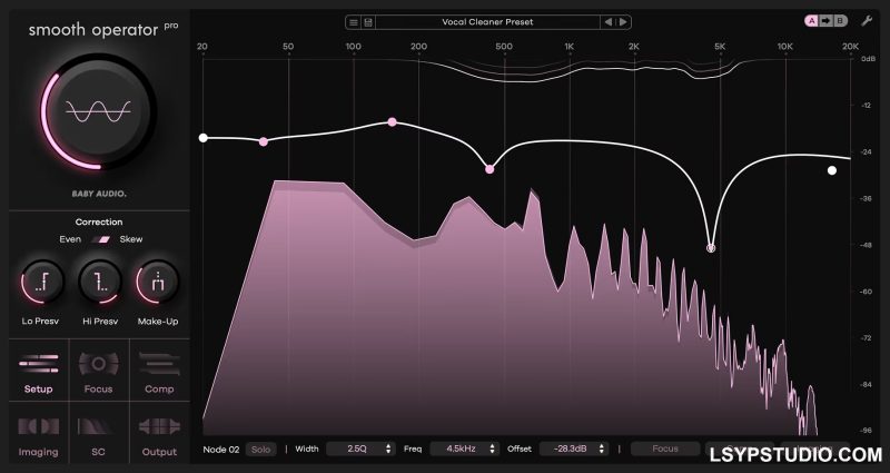 终极清晰度工具BABY Audio Smooth Operator Pro v1.2 [WiN, MacOSX]-乐声音频-资源网
