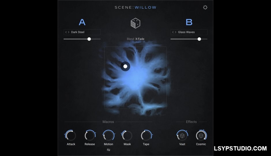 冰冷的电影质感Native Instruments Scene Willow v1.0.1 [KONTAKT]-乐声音频-资源网