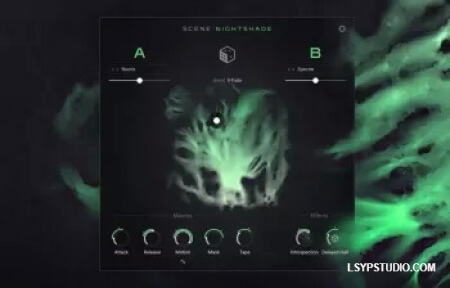 诡异的合成器音Native Instruments Scene Nightshade v1.1.2 [KONTAKT]-乐声音频-资源网