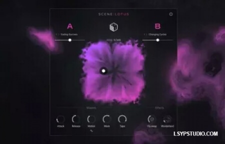 配乐音色库Native Instruments Scene Lotus v1.1.1 [KONTAKT]-乐声音频-资源网