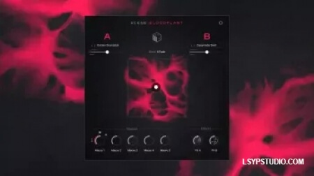 未来合成器和扭曲音效Native Instruments Scene Bloodplant v1.0.1 [KONTAKT]-乐声音频-资源网