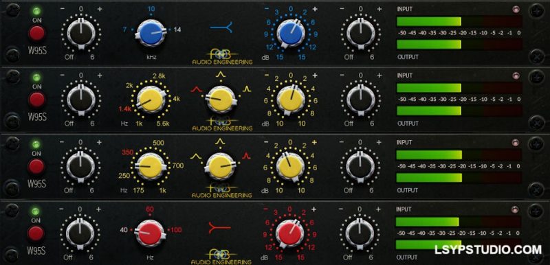 均衡器AlexB W95S German Mastering eQ Legacy [Nebula]-乐声音频-资源网