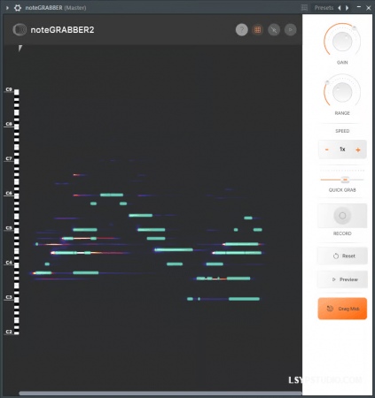 将采样转换为 MIDInoteGRABBER v2.0.0 [WiN, MacOSX]-乐声音频-资源网