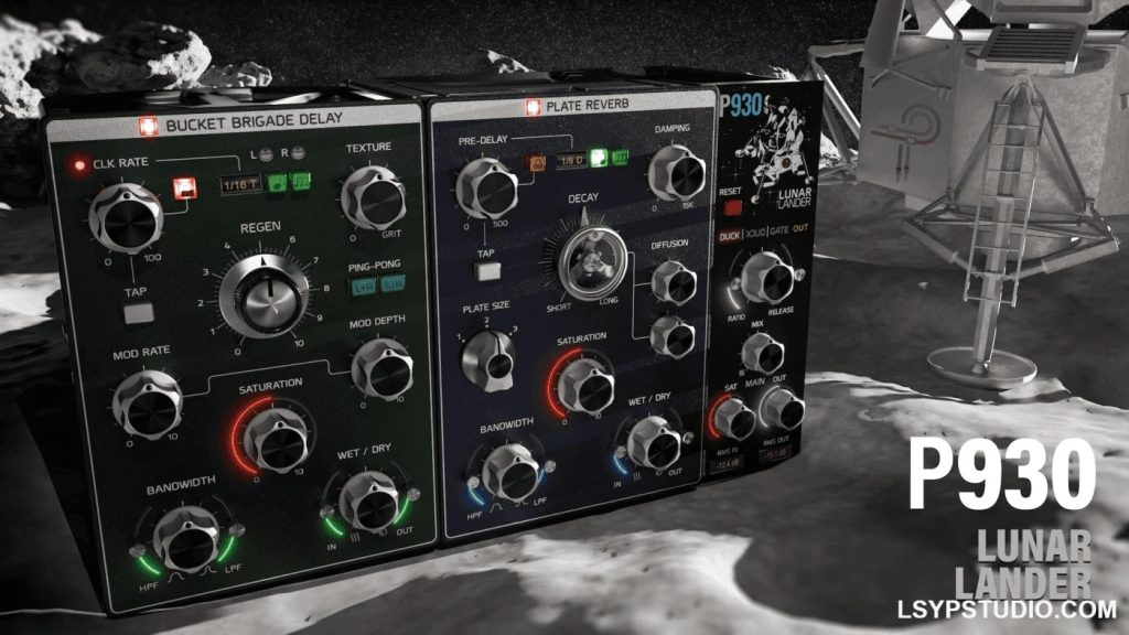 板式混响Pulsar Modular P930 Lunar Lander v2.5.2 [WiN]-乐声音频-资源网