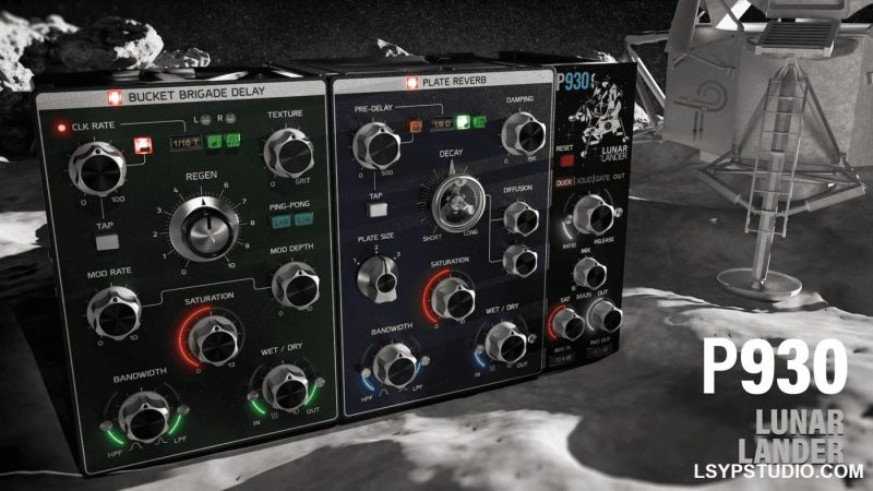 板式混响Pulsar Modular P930 Lunar Lander v2.5.2 [WiN]-乐声音频-资源网