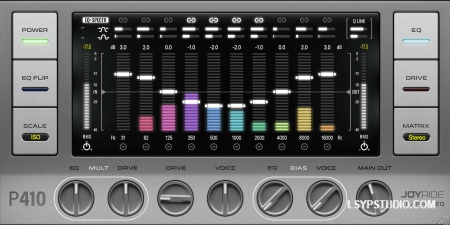 半被动式均衡器Pulsar Modular P410 Joyride v1.1.0 [WiN]-乐声音频-资源网