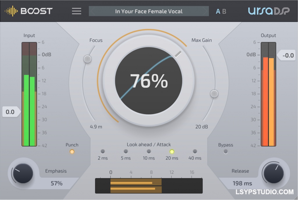 母带响度Devious Machines UrsaDSP Boost v1.5.11 FIXED [WiN]-乐声音频-资源网