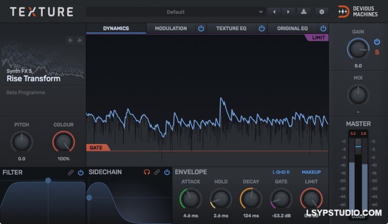 电子音源Devious Machines Texture v1.8.17 [WiN]-乐声音频-资源网
