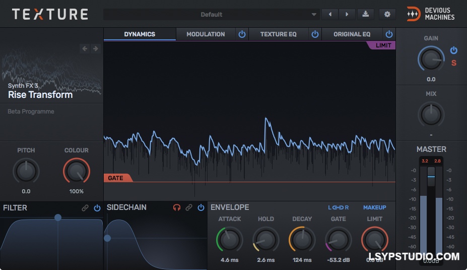 电子音源Devious Machines Texture v1.8.17 [WiN]-乐声音频-资源网