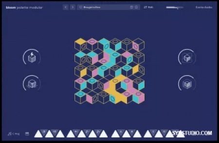 Excite Audio Bloom Palette Modular v1.0.0 [WiN]-乐声音频-资源网