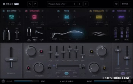 模拟音质，现代工作流程Nuro Audio Xrack Pro v1.5.1 [WiN]-乐声音频-资源网