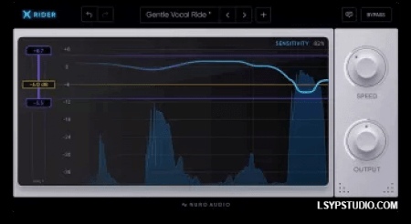 自动调整混音中的人声电平Nuro Audio Xrider v1.5.1 [WiN]-乐声音频-资源网