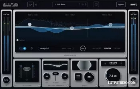 专业级母带SSG Audio Optimus v1.5.143 [WiN]-乐声音频-资源网