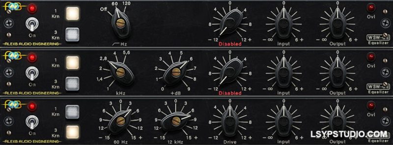 均衡器AlexB WSW Vintage eQ GE SK [Nebula]-乐声音频-资源网