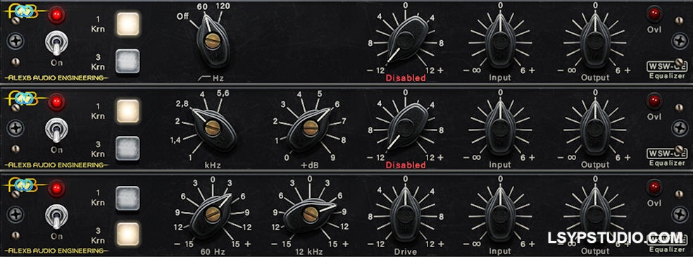 均衡器AlexB WSW Vintage eQ GE SK [Nebula]-乐声音频-资源网