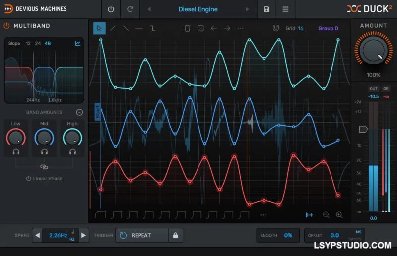 侧链压缩Devious Machines Duck v2.0.24 [WiN]-乐声音频-资源网