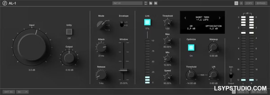 限幅器Naturi Audio AL-1 v1.0.0 [WiN]-乐声音频-资源网