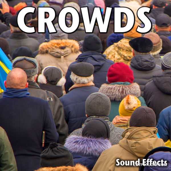 人群音效 Sound Ideas Crowds Sound Effects [FLAC]-乐声音频-资源网