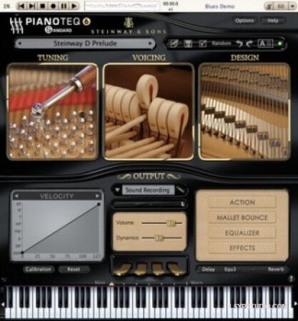 录音棚的终极产品Modartt Pianoteq Pro Portable v9.1.2 [WiN]-乐声音频-资源网