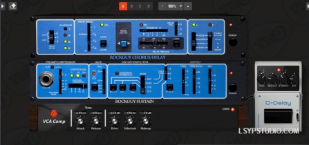 单软件模型库Overloud TH-U v2.0.12 [WiN]-乐声音频-资源网