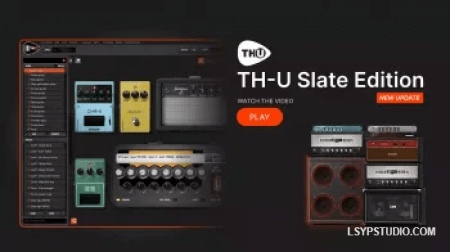 Overloud TH-U Slate Edition v2.0.9 UNLOCKED [WiN]-乐声音频-资源网