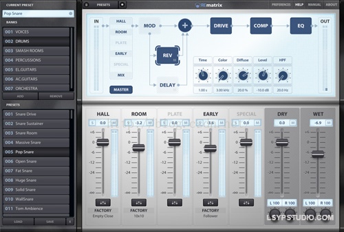 音效插件Overloud REmatrix Bundle 2025 [WiN]-乐声音频-资源网