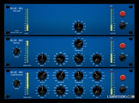 压缩限制器Tim P Blue mu Comp Limit V2 [Nebula]-乐声音频-资源网