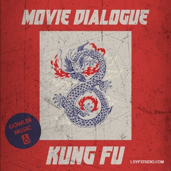 功夫电影的对白GowlerMusic Movie Dialogue Kung Fu Royalty Free Sample Pack #gm0085 [WAV]-乐声音频-资源网