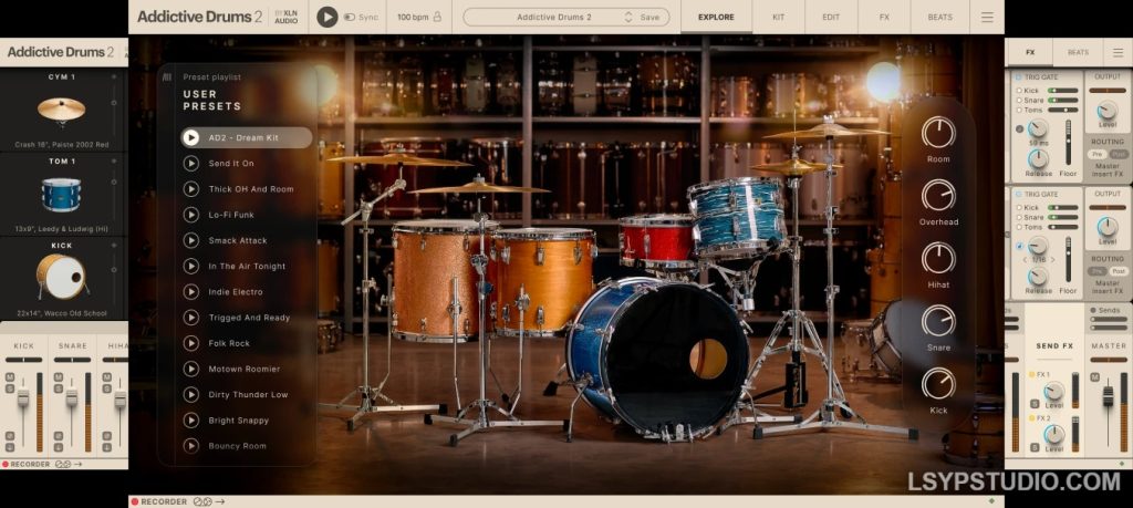 图片[1]-打击乐XLN Audio Addictive Drums 2 Complete v2.9.0.4 [WiN]-乐声音频-资源网