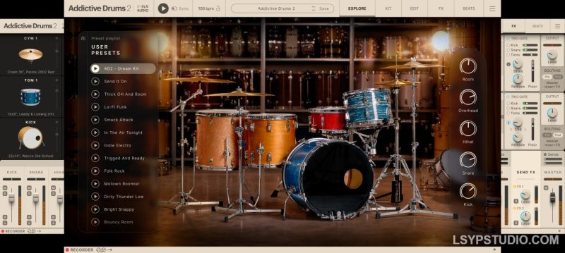 打击乐XLN Audio Addictive Drums 2 Complete v2.9.0.4 [WiN]-乐声音频-资源网