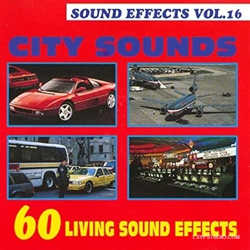 SFX Connection City Sounds [FLAC]-乐声音频-资源网