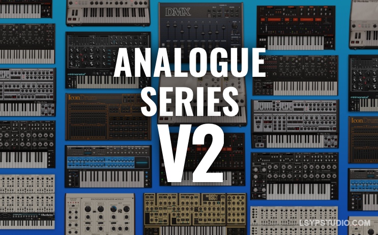 合成器套装GForce Analog Series Bundle V2 2025 [WiN]-乐声音频-资源网