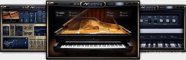 键盘乐器XLN Audio – Addictive Keys Complete v1.7.3.2 for WiN-乐声音频-资源网